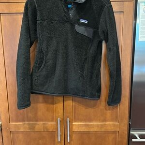 Women's Black Fleece Sweater